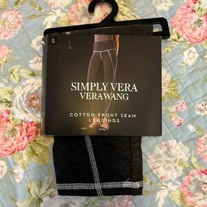 Black Simply Vera leggings